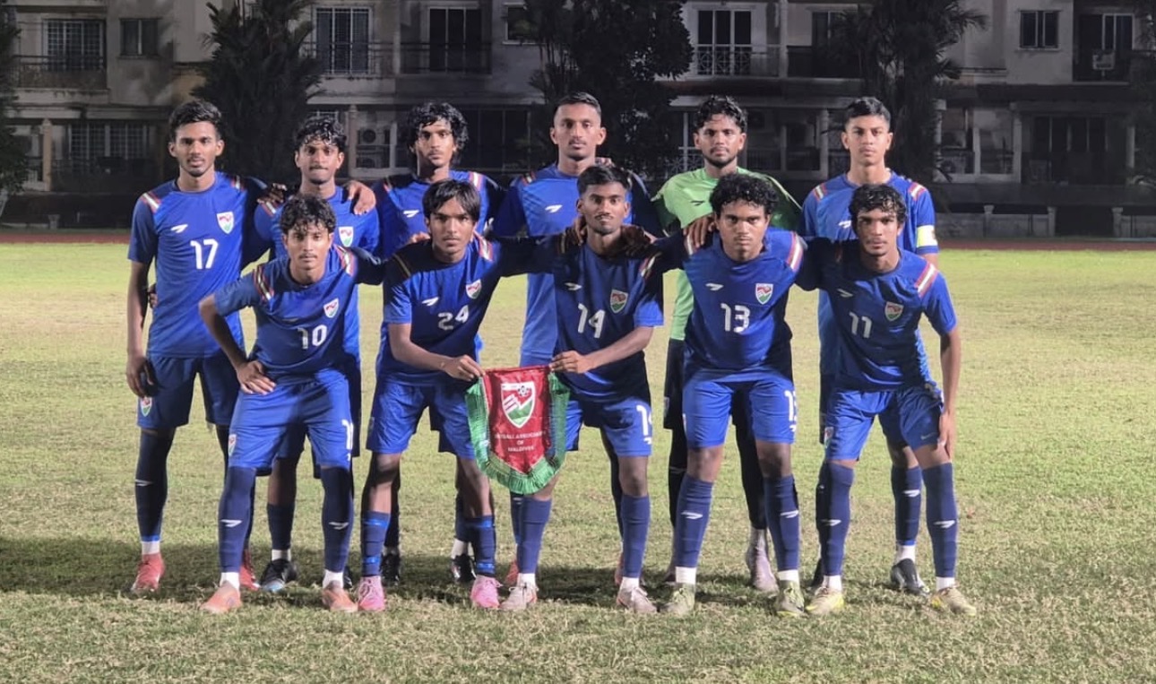 Maldives Defeat Singapore in U20 International Friendly Ahead of SAFF U20 Championship