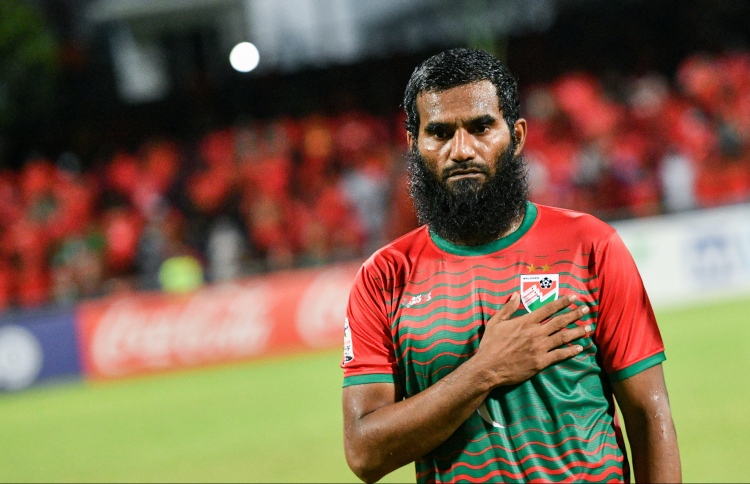 Man of steel is back in National colours.