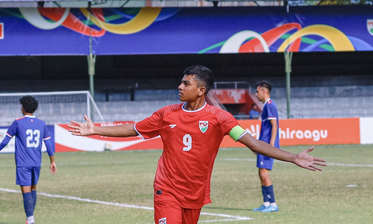 ILAN IMRAN EMERGES AS JOINT TOP SCORER AT SAFF U20 CHAMPIONSHIP 2026 🇲🇻
